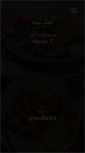 Mobile Screenshot of mondialkebab.com